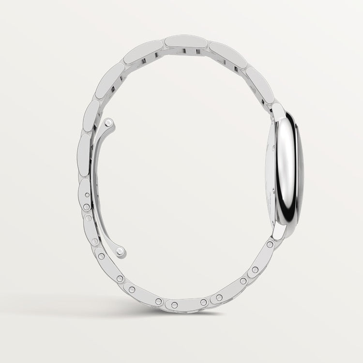 33 Mm, Movimiento Mecánico De Carga Automática, Acero