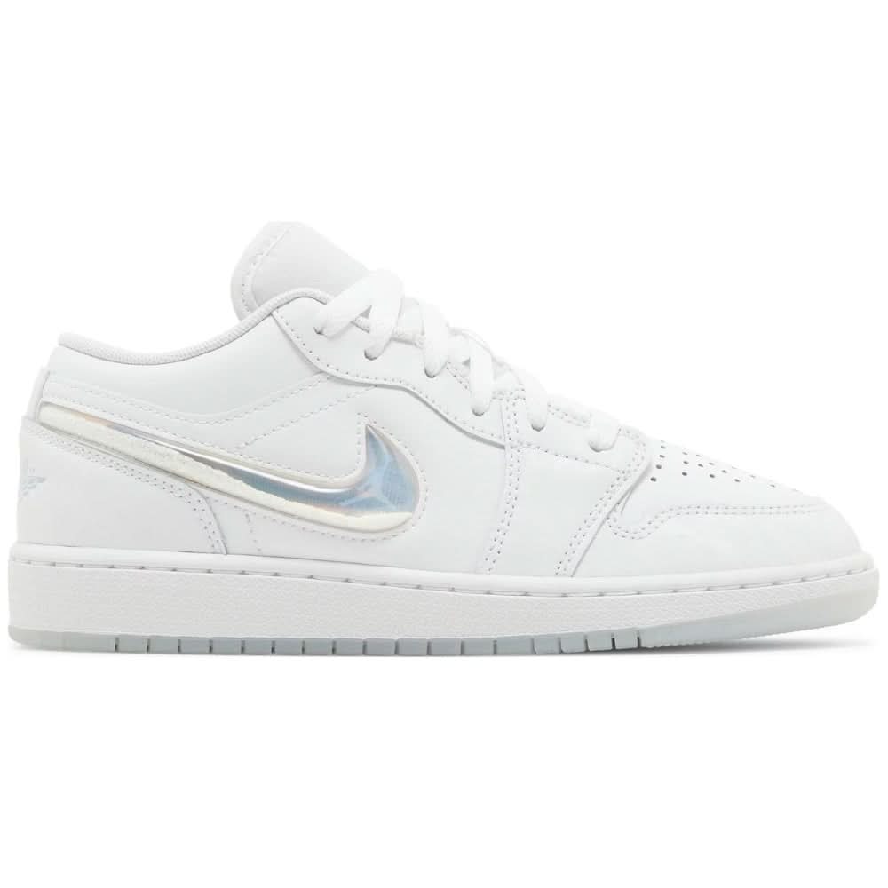 Air Jordan 1 Low SE GS 'Glitter Swoosh' - Copva