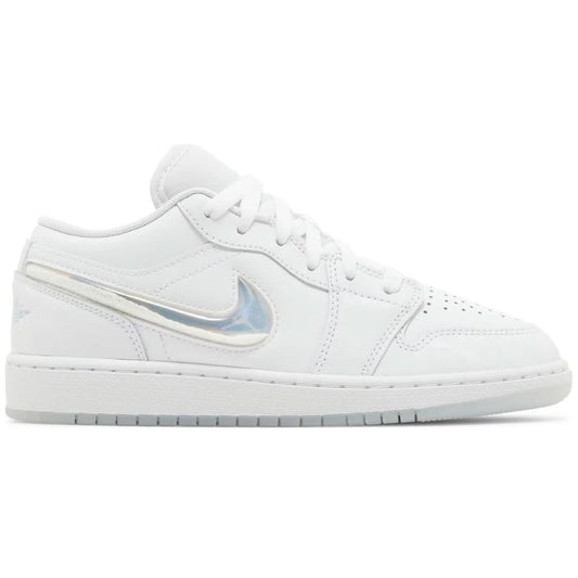 Air Jordan 1 Low SE GS 'Glitter Swoosh' - Copva
