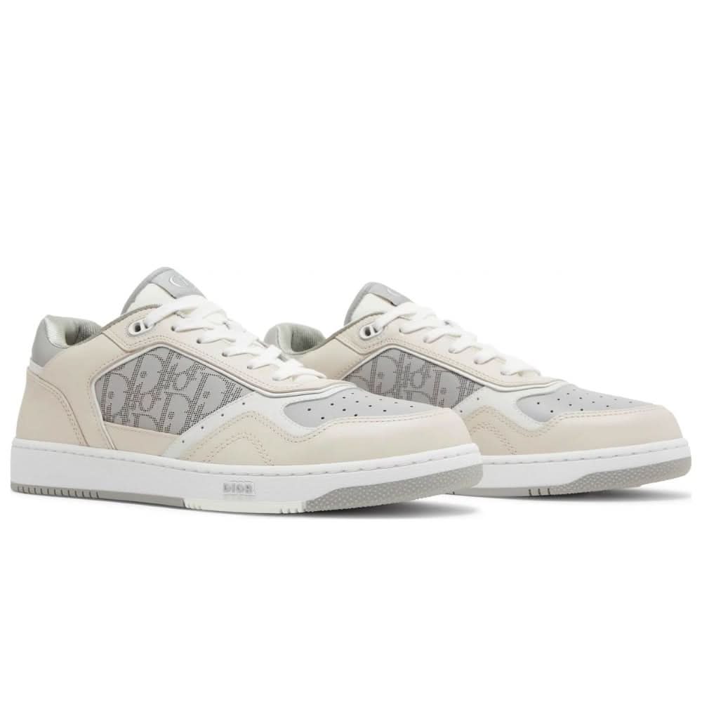 Dior B27 Low 'Dior Oblique Galaxy - Grey Beige' - Copva