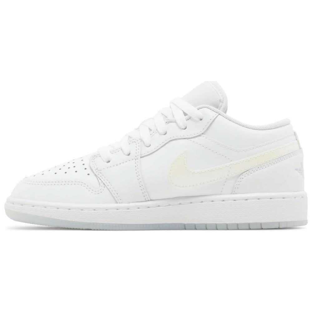 Air Jordan 1 Low SE GS 'Glitter Swoosh' - Copva
