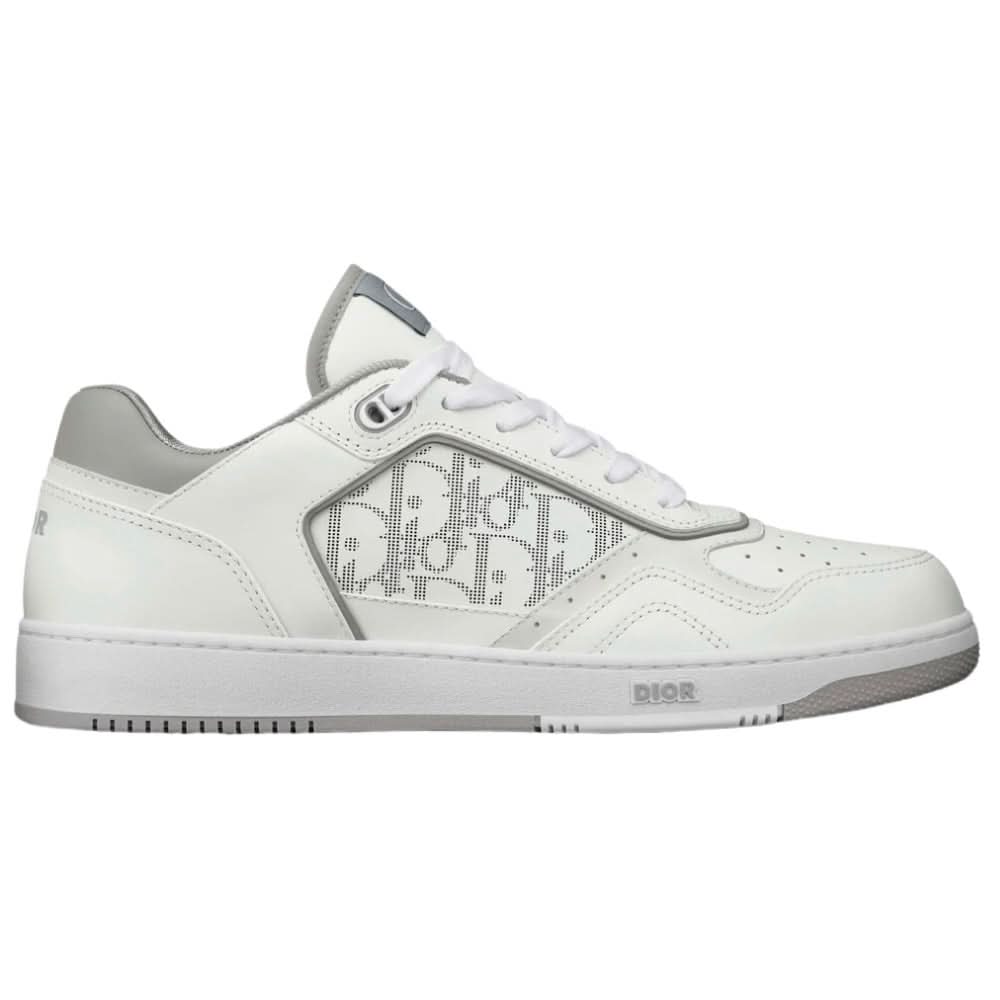 Dior B27 Low 'Dior Oblique Galaxy - White  Gray ' - Copva