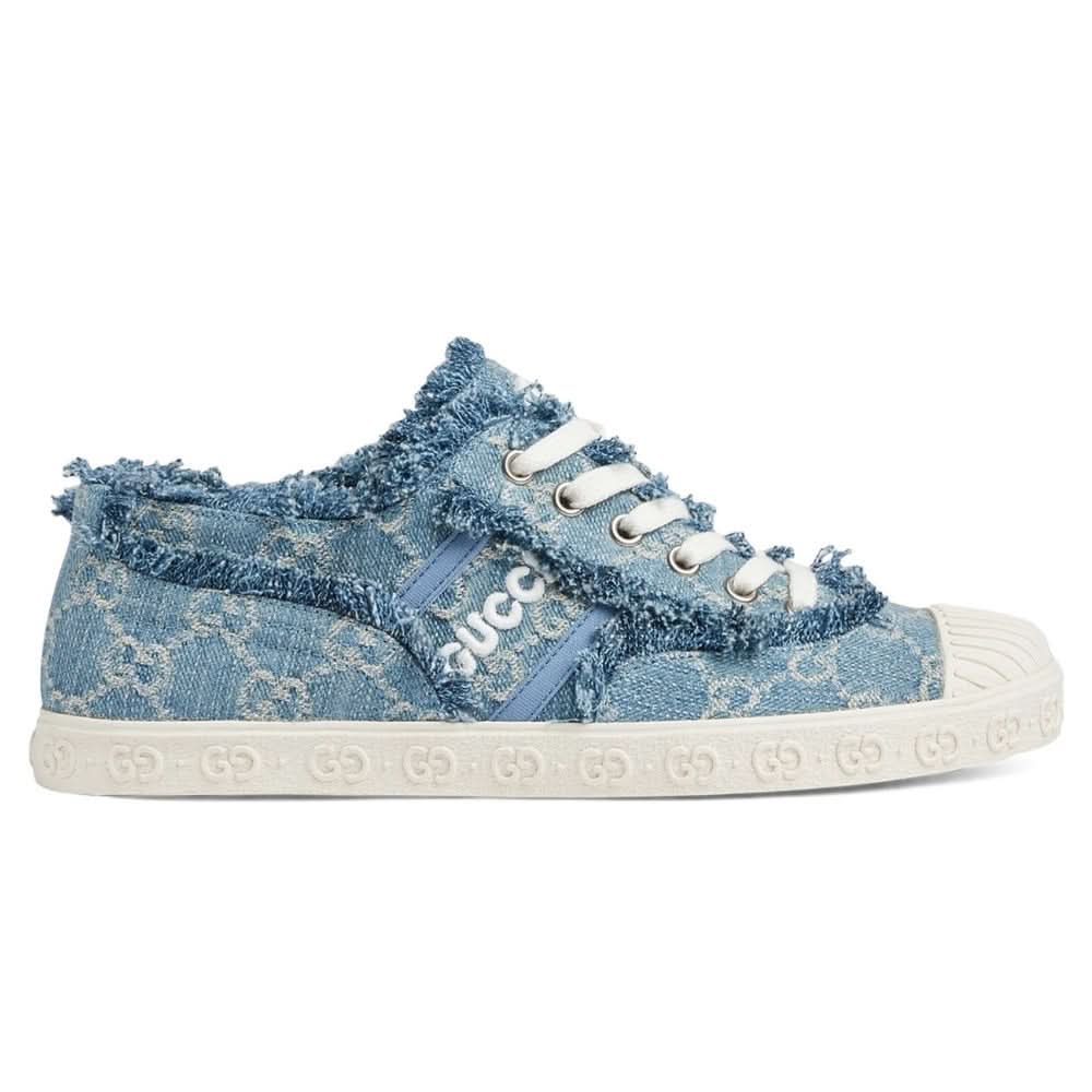 Gucci GG Sneaker 'Light Blue Denim'