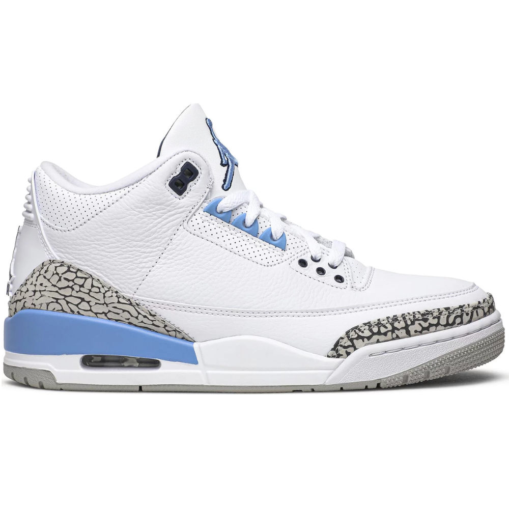 Nike Air Jordan 3 Retro 'UNC'