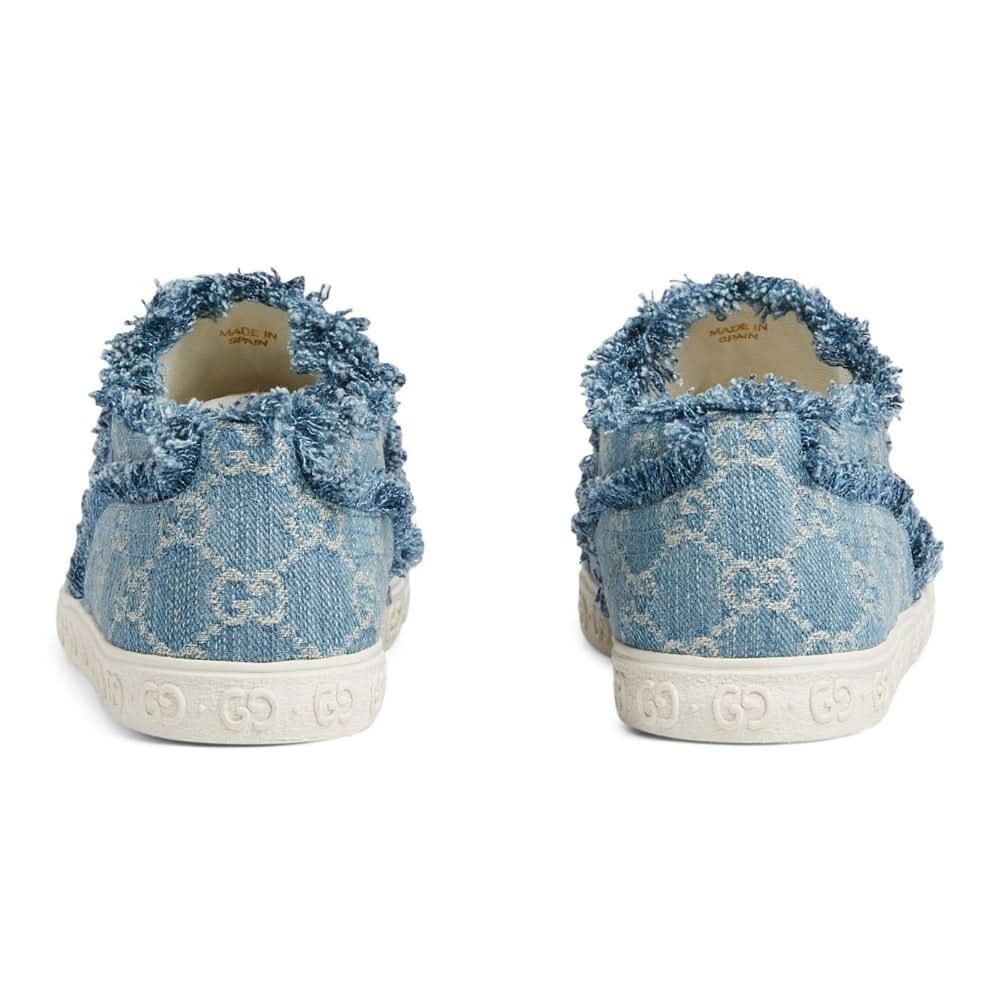 Gucci GG Sneaker 'Light Blue Denim'