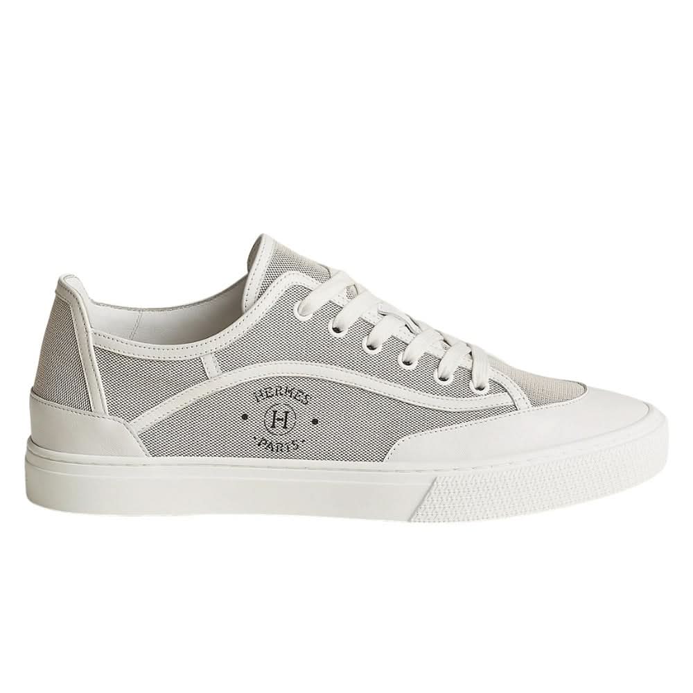 Hermes Get sneaker 'Plum black / White' - Copva
