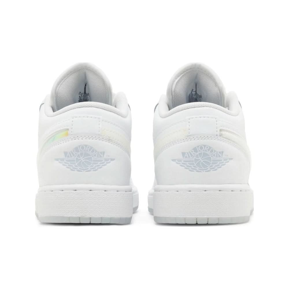 Air Jordan 1 Low SE GS 'Glitter Swoosh' - Copva