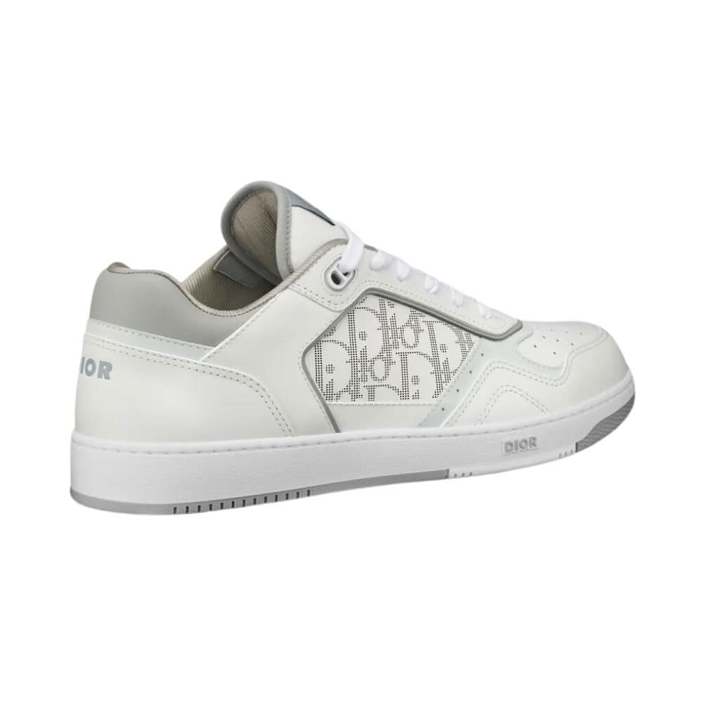 Dior B27 Low 'Dior Oblique Galaxy - White  Gray ' - Copva
