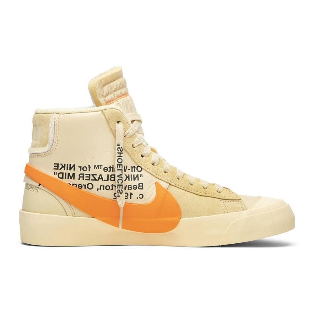 Nike X Off-White The 10: Blazer Mid "All Hallows Eve" sneakers - Copva