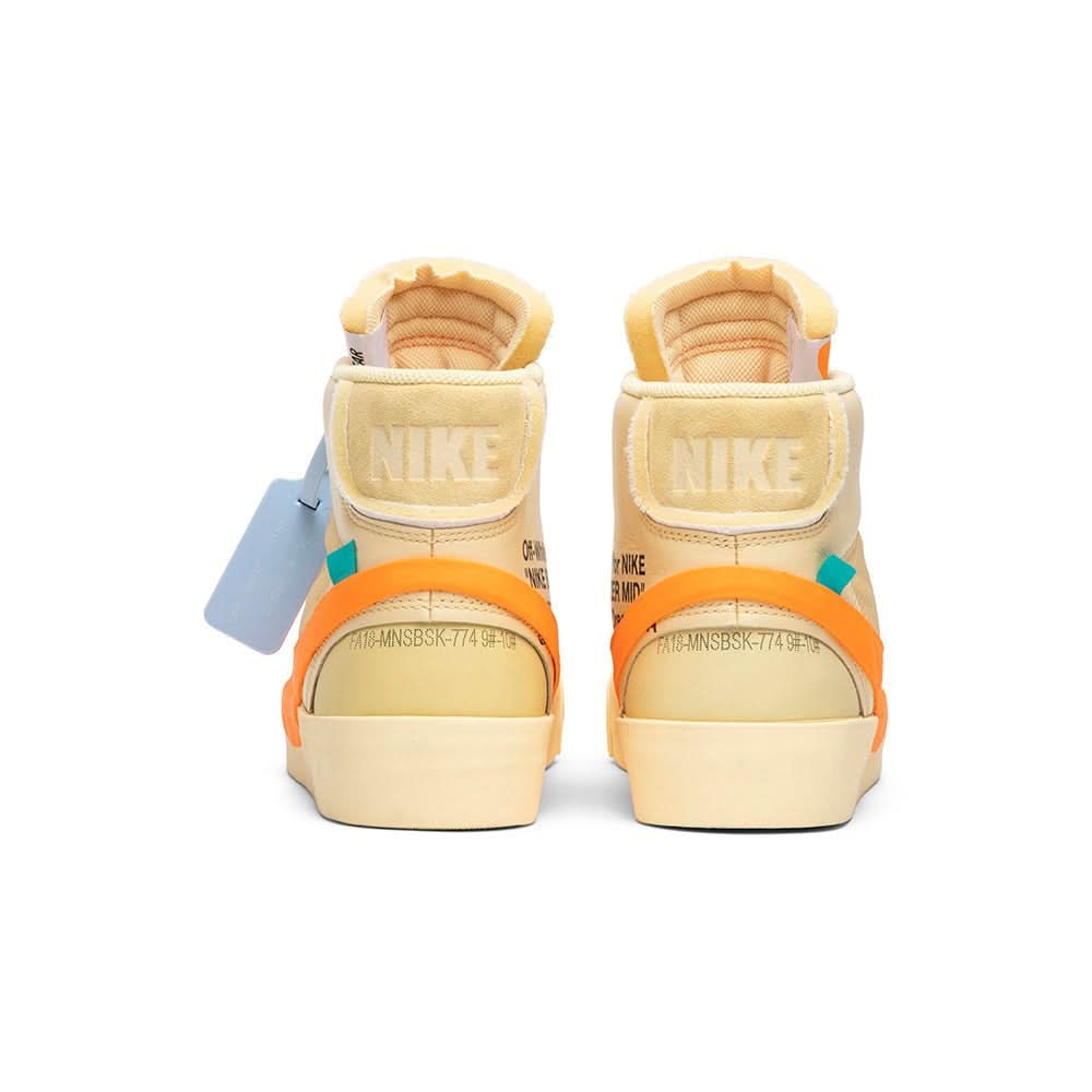 Nike X Off-White The 10: Blazer Mid "All Hallows Eve" sneakers - Copva