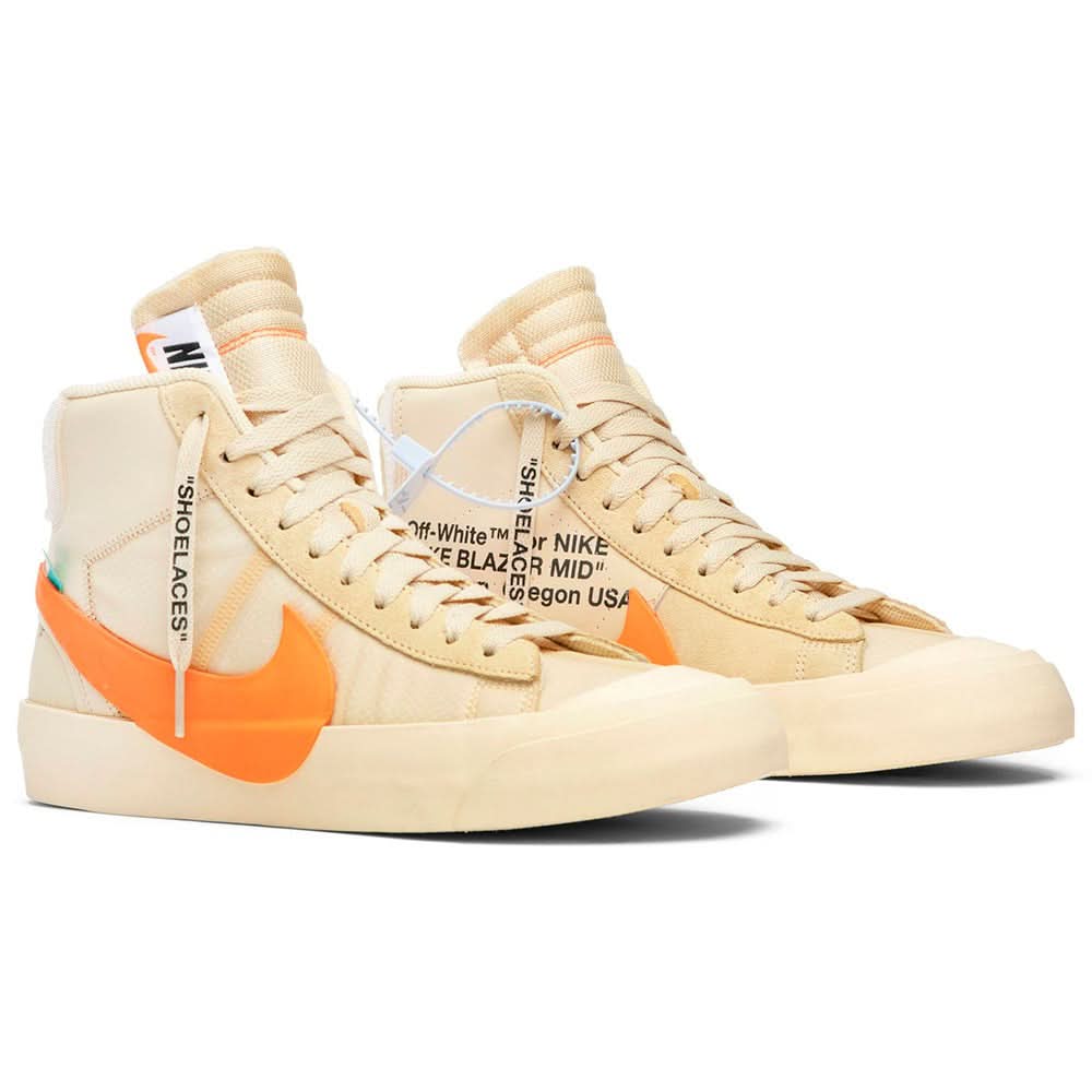 Nike X Off-White The 10: Blazer Mid "All Hallows Eve" sneakers - Copva