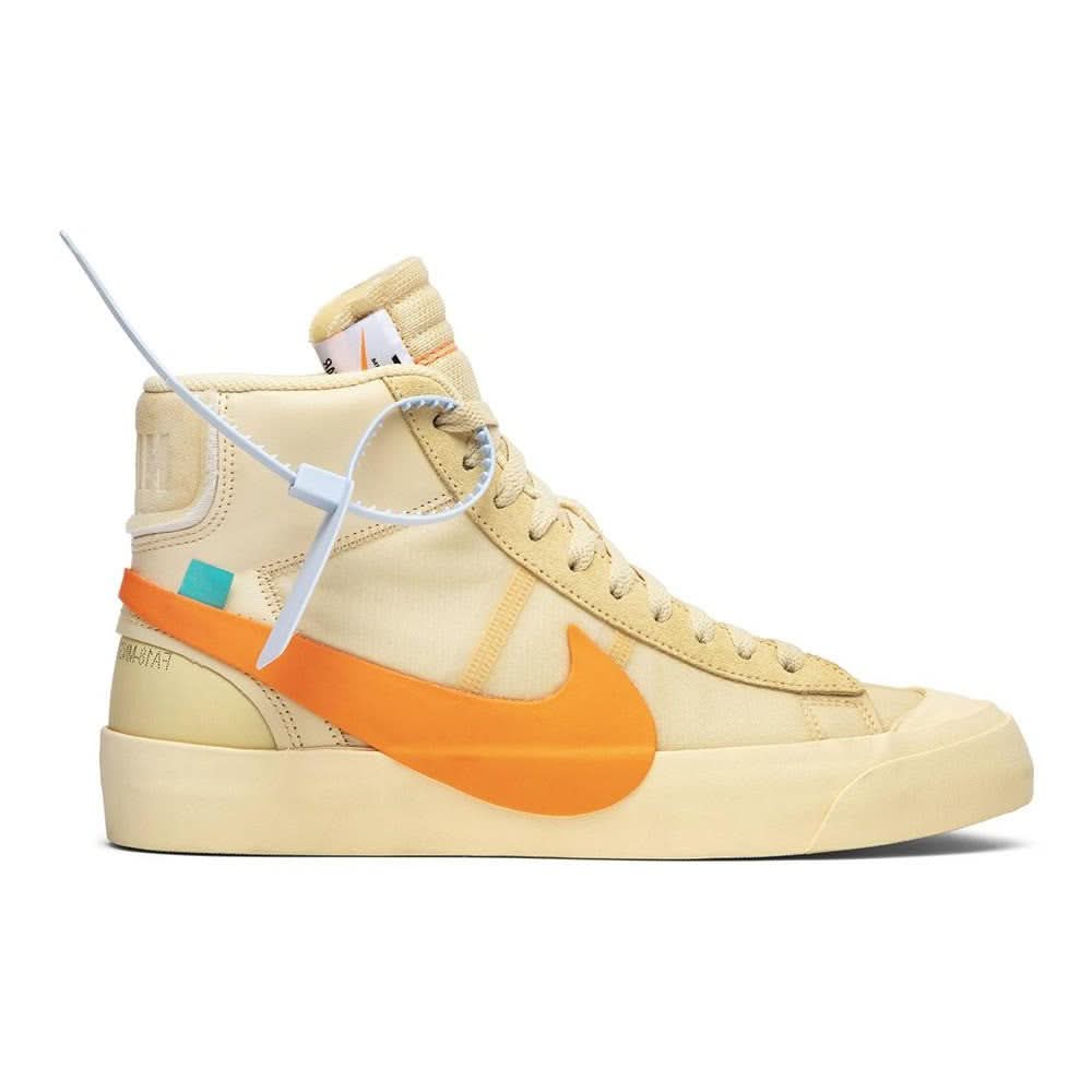 Nike X Off-White The 10: Blazer Mid "All Hallows Eve" sneakers - Copva