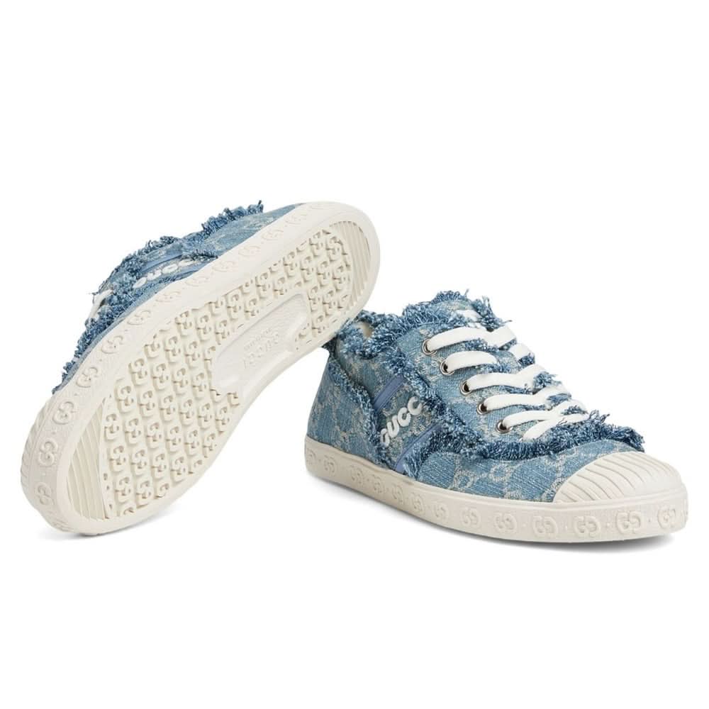 Gucci GG Sneaker 'Light Blue Denim'