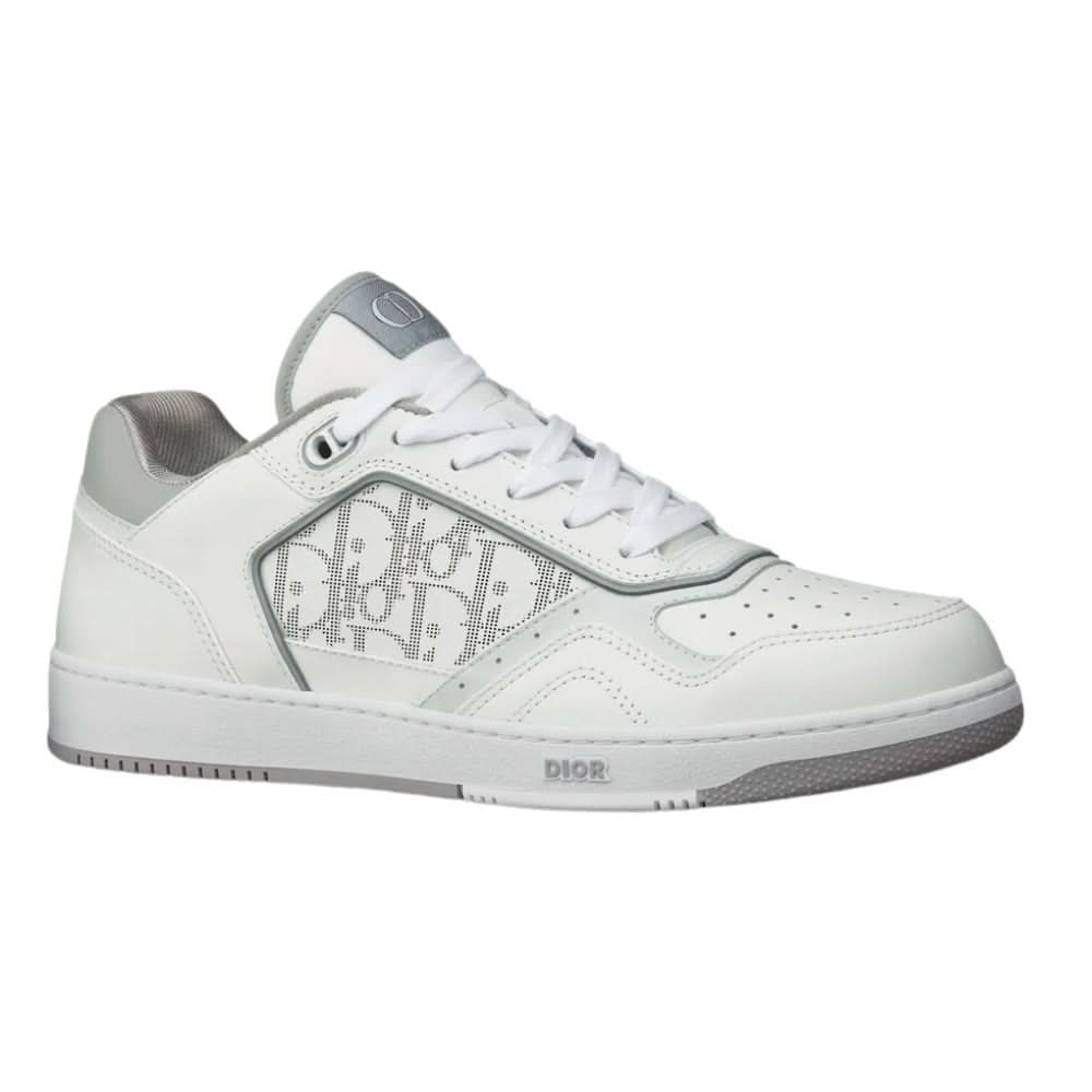 Dior B27 Low 'Dior Oblique Galaxy - White  Gray ' - Copva