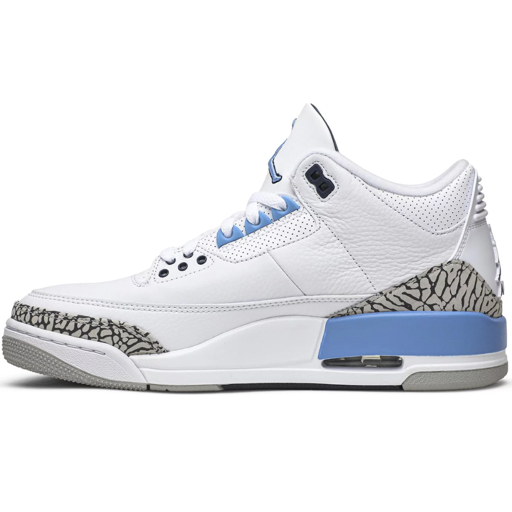 Nike Air Jordan 3 Retro 'UNC'