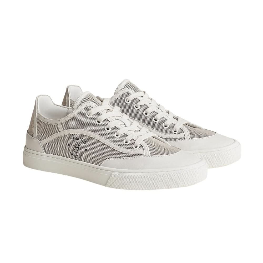 Hermes Get sneaker 'Plum black / White' - Copva