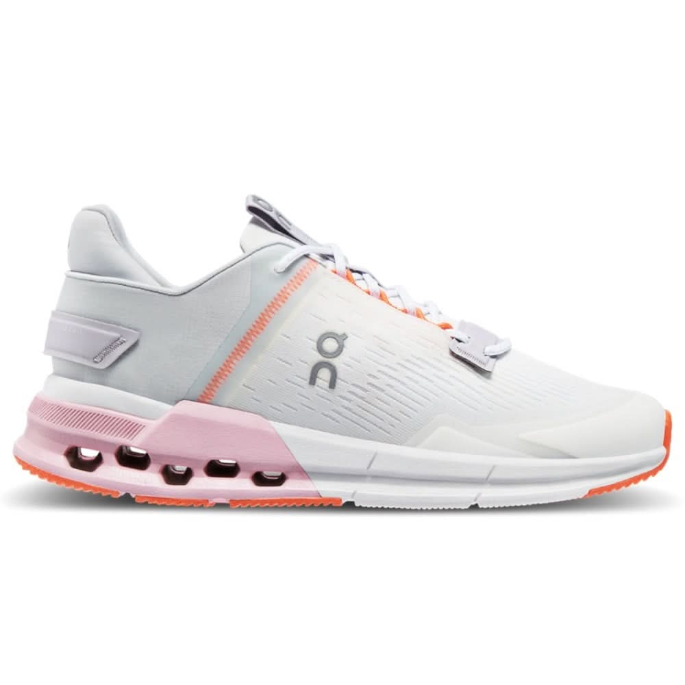 On Cloudnova Flux "Undyed-White/Zephyr" - Copva