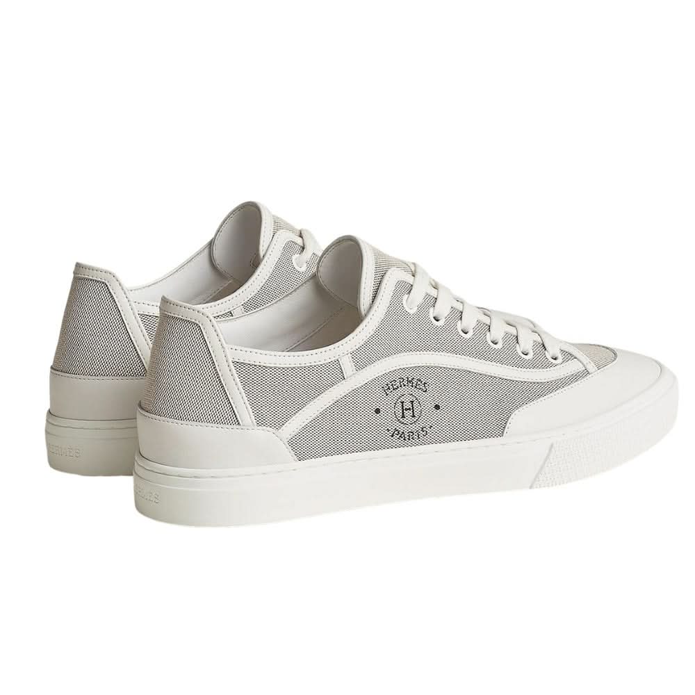 Hermes Get sneaker 'Plum black / White' - Copva