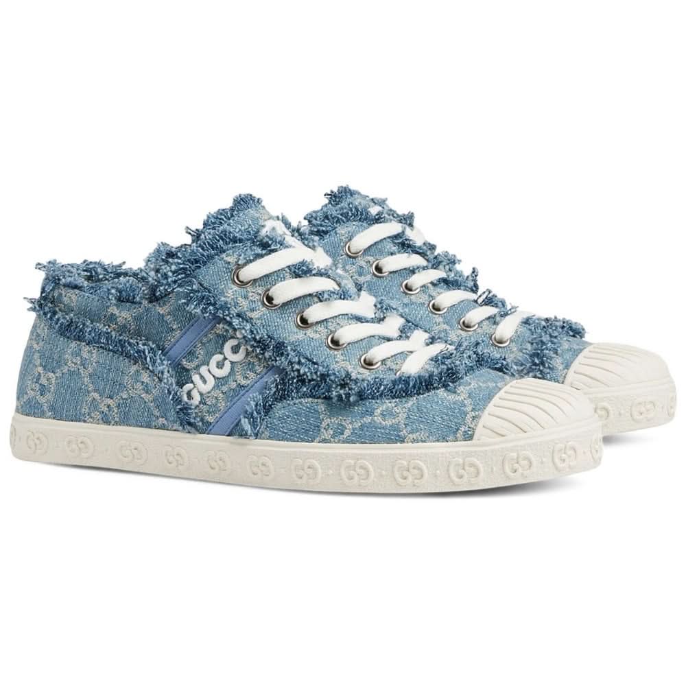 Gucci GG Sneaker 'Light Blue Denim'