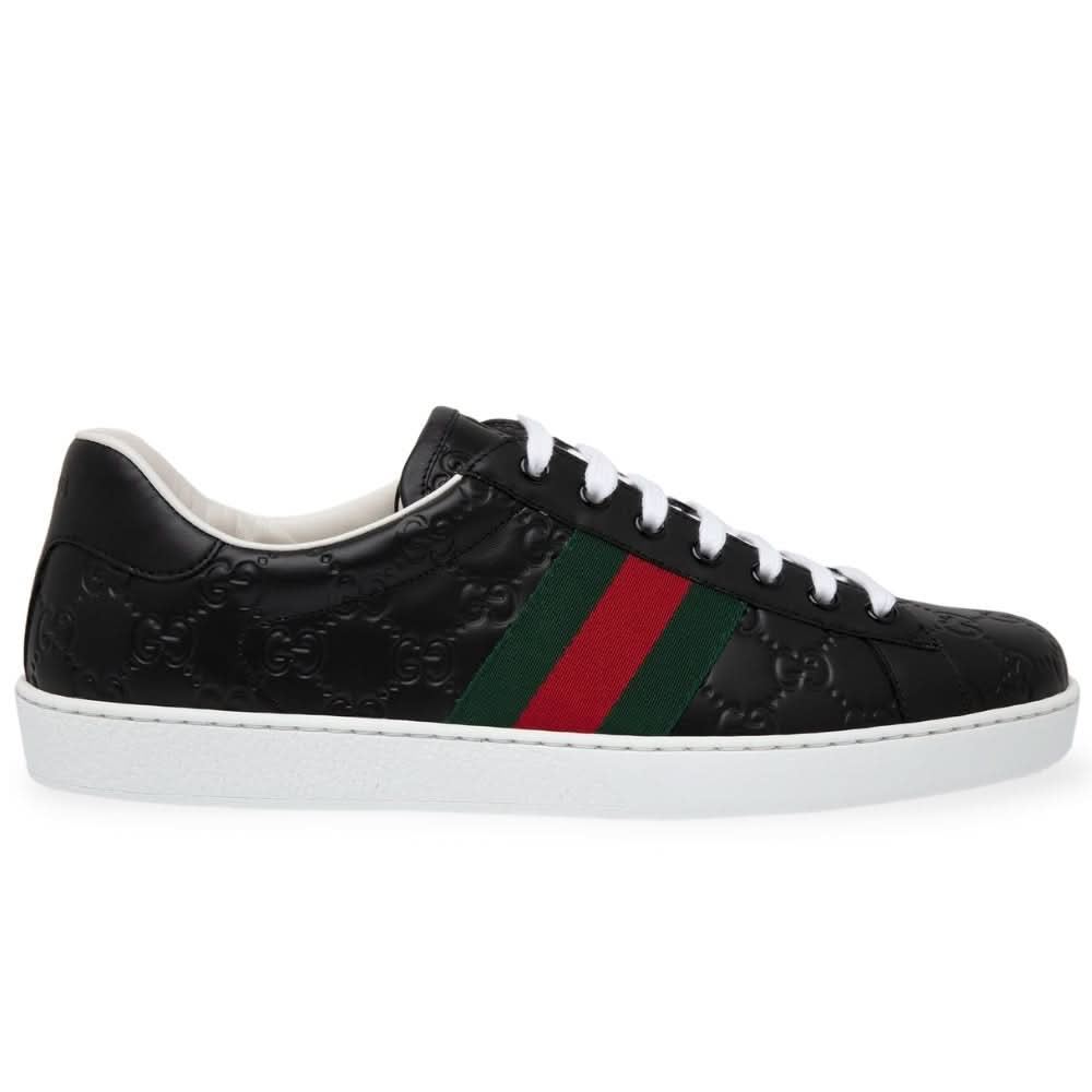 Gucci Ace Signature 'Black' - Copva