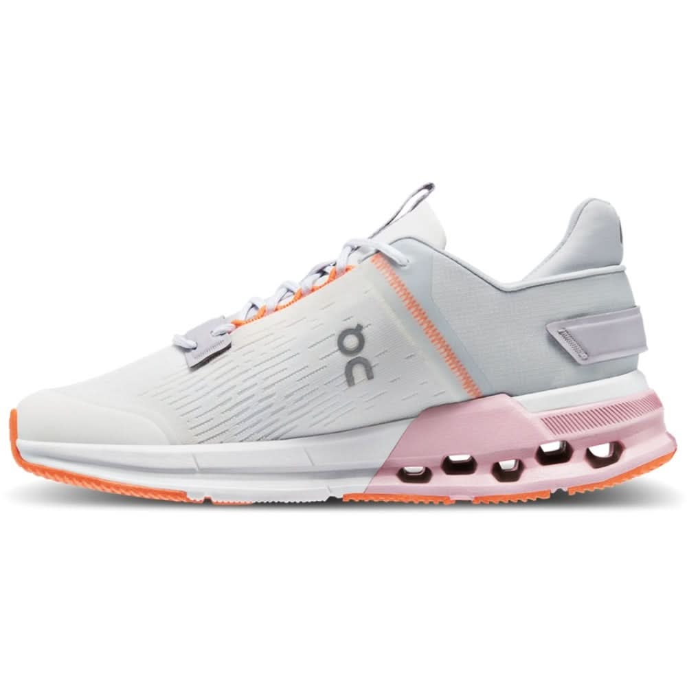 On Cloudnova Flux "Undyed-White/Zephyr" - Copva