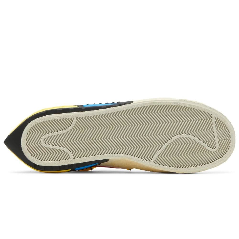 Off-White x Nike Blazer Low 'White University Red' - Copva