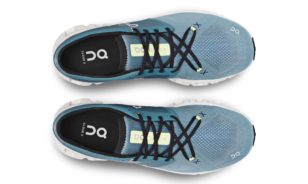 On Running Cloud X 3 "Pewter | White"