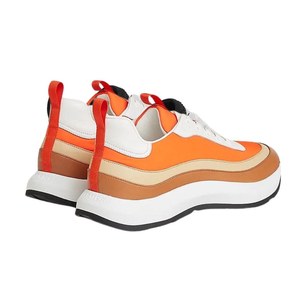 Hermes Gramme sneaker "Orange" - Copva
