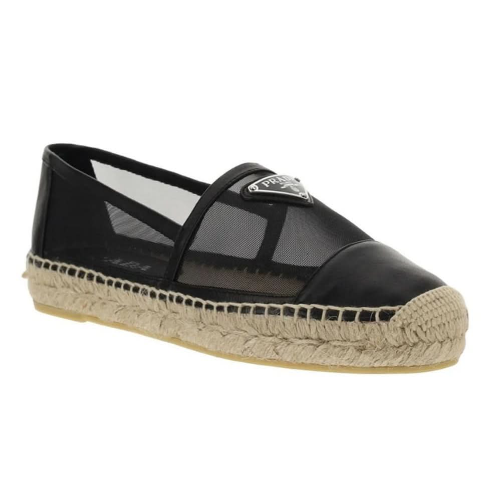 Prada Slip On Espadrilles - Copva
