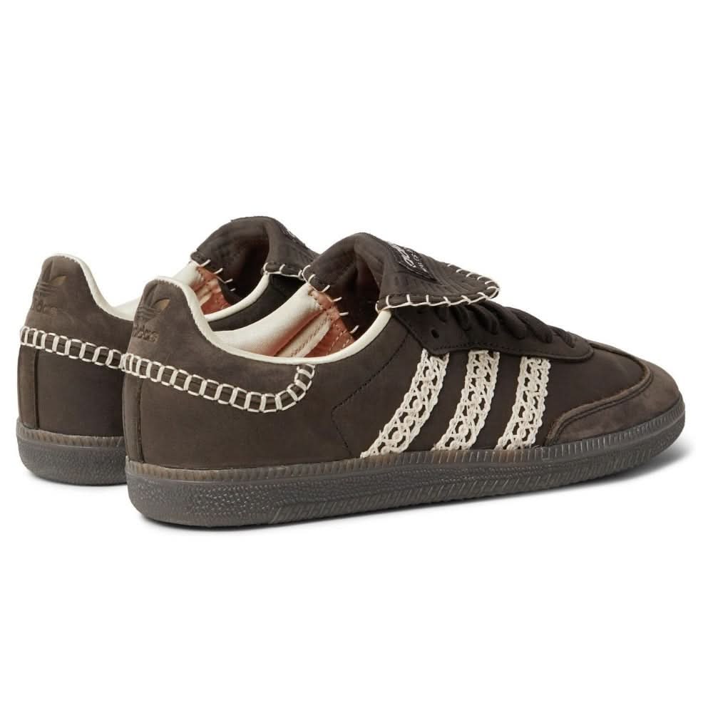 Wales Bonner x Adidas Samba 'Black' - Copva