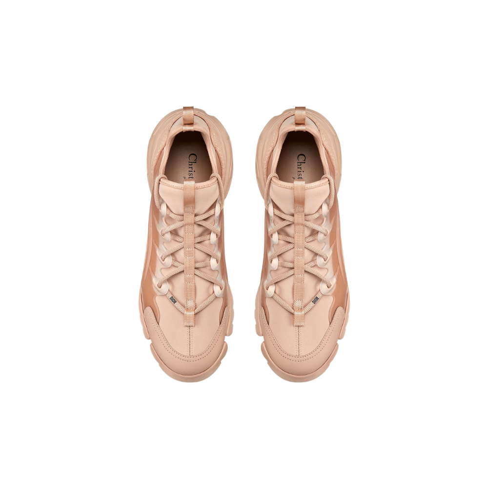 Dior D-Connect Sneaker "Nude"