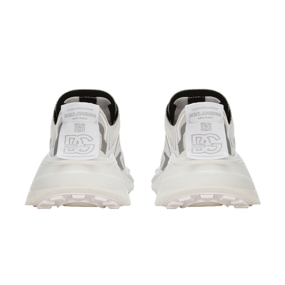 Dolce & Gabbana Technical fabric Fast sneakers 'White' - Copva