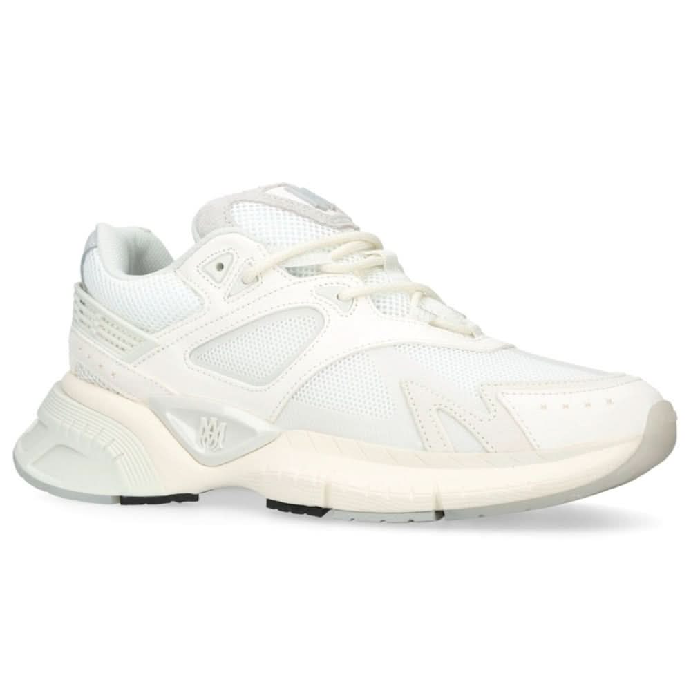AMIRI  Leather MA Runner Sneakers "White" - Copva