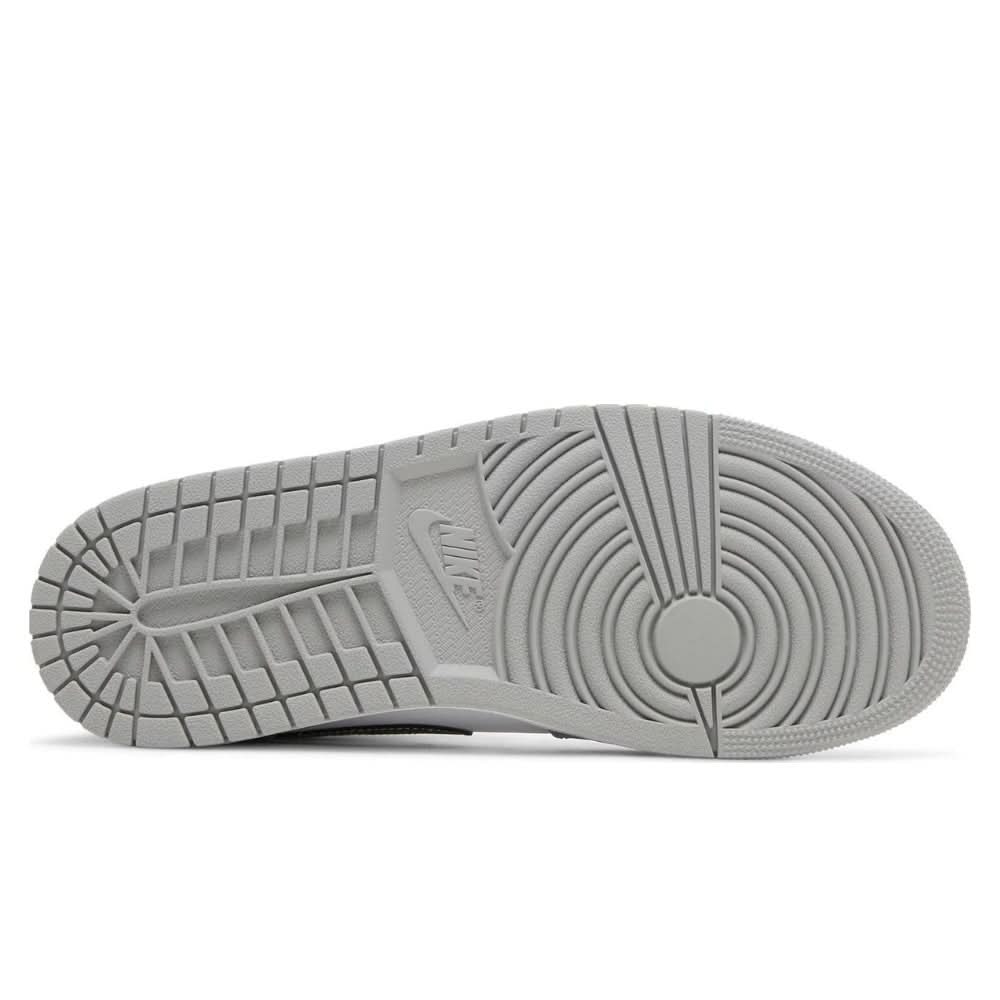 Air Jordan 1 Mid 'Light Smoke Grey' - Copva