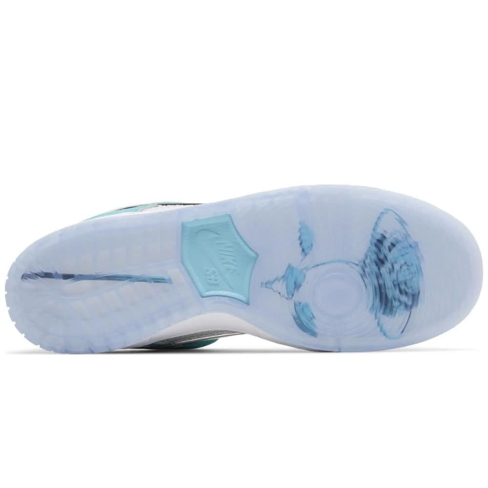 April Skateboards x Dunk Low SB 'Turbo Green' - Copva