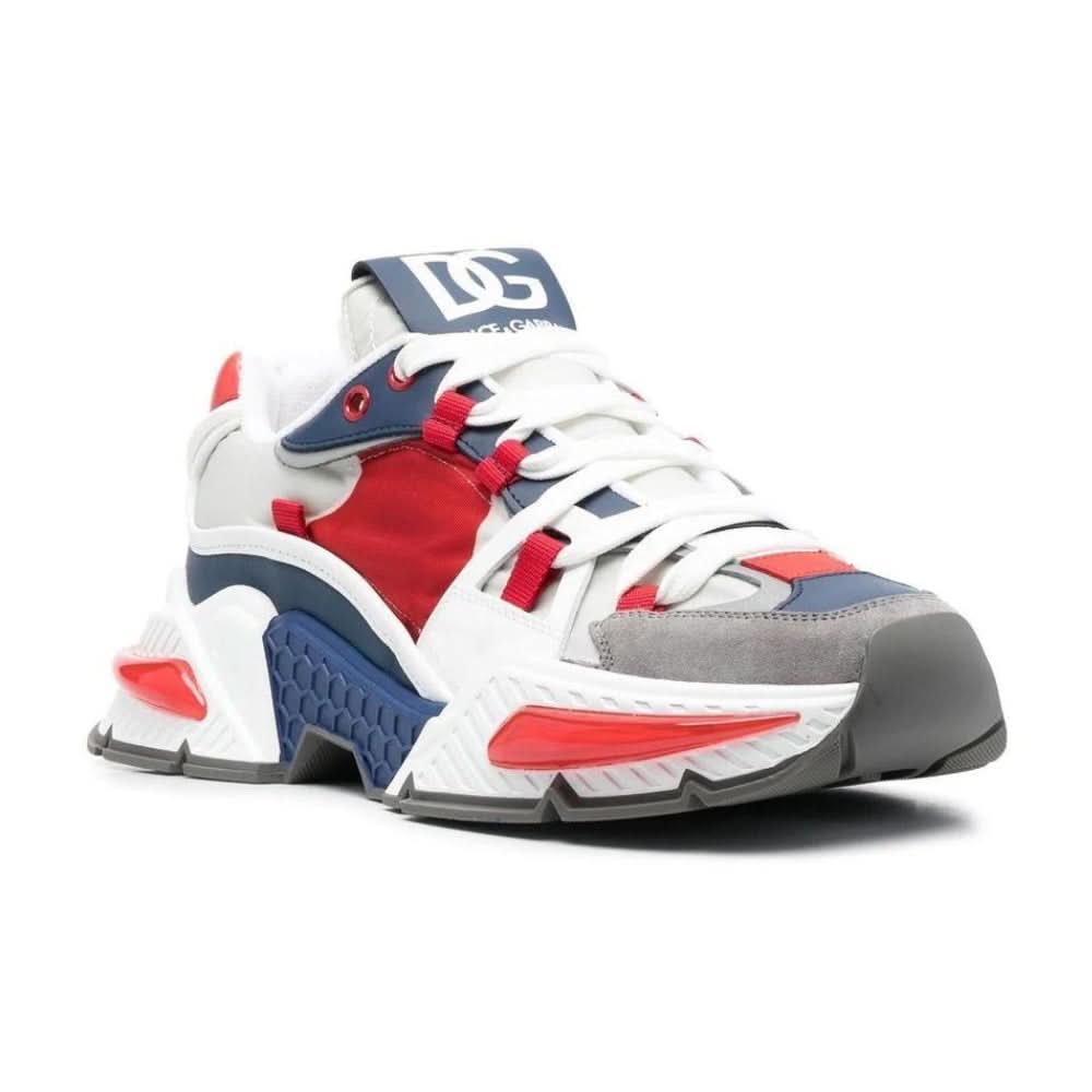 Dolce & Gabbana Air Master 'White Navy Red' - Copva