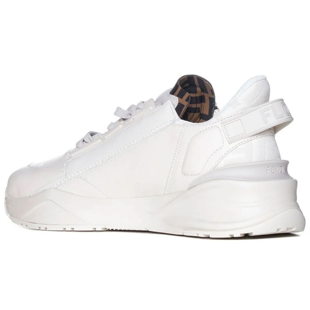 Fendi Fendi Flow Low-Top Sneakers "White" - Copva