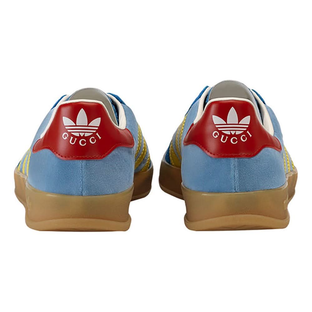 Adidas x GUCCI Gazelle 'Light Blue Suede' - Copva