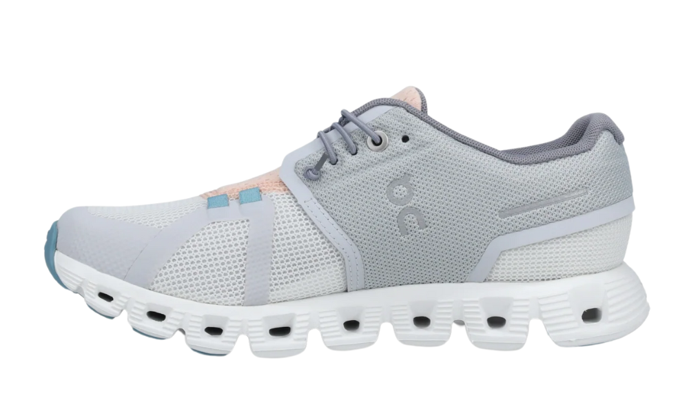 On Cloud 5 Push 'Glacier | Undyed-White'