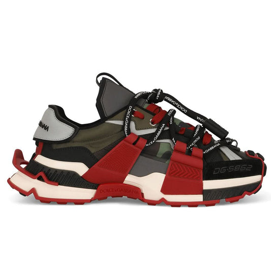 Dolce & Gabbana Space panelled low-top sneakers - Copva