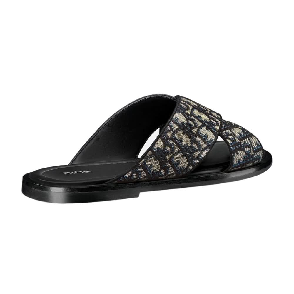 Dior Alias Sandal 'Dior Oblique - Beige Black' - Copva