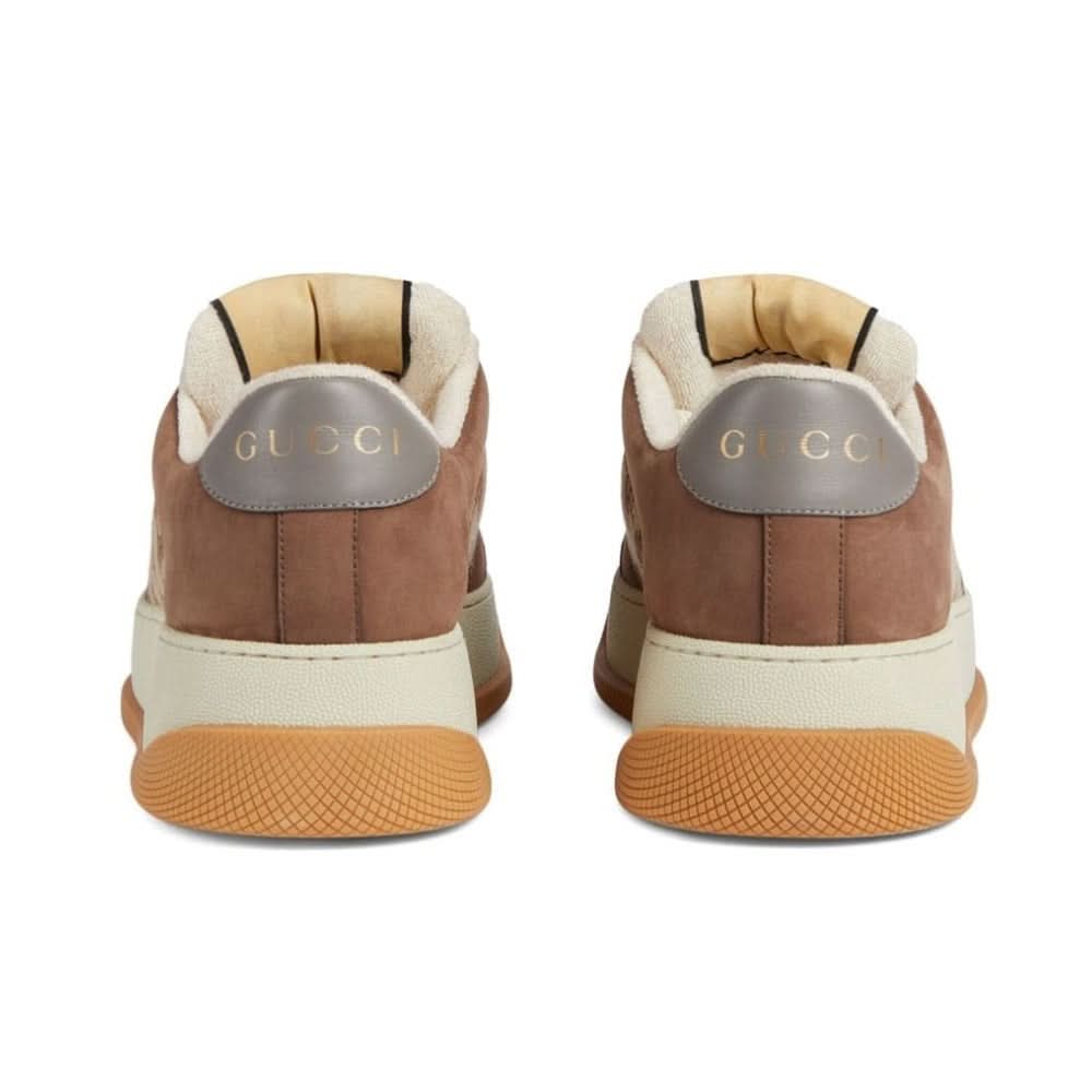Gucci Screener GG Supreme sneakers 'brown' - Copva