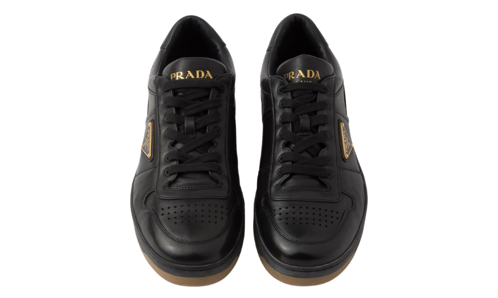 Prada Downtown إappa Leather 'Black'