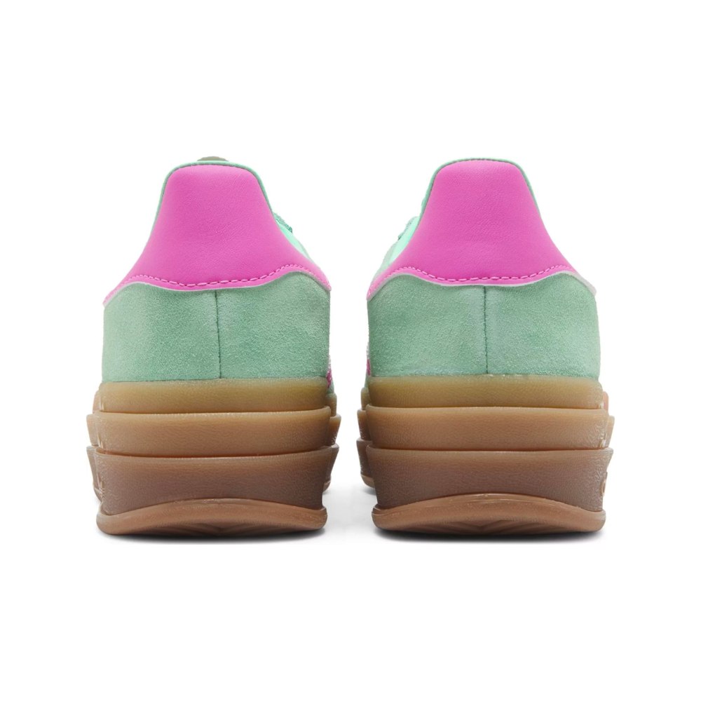 Adidas Gazelle Bold 'Pulse Mint Screaming Pink' - Copva