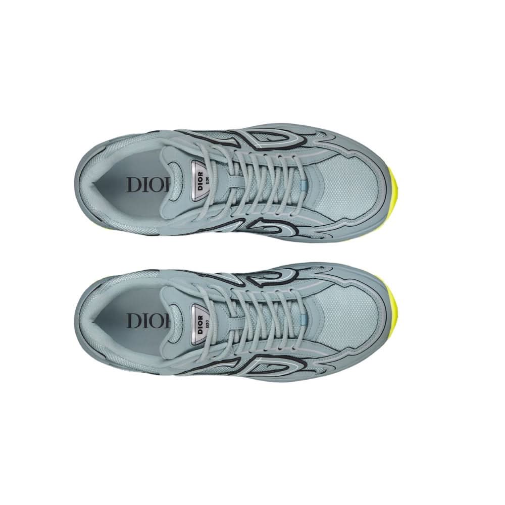 Dior B30 'Reflective CD30 - Blue Neon Yellow'