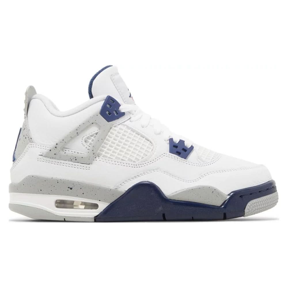 Nike Air Jordan 4 Retro GS 'Midnight Navy' - Copva
