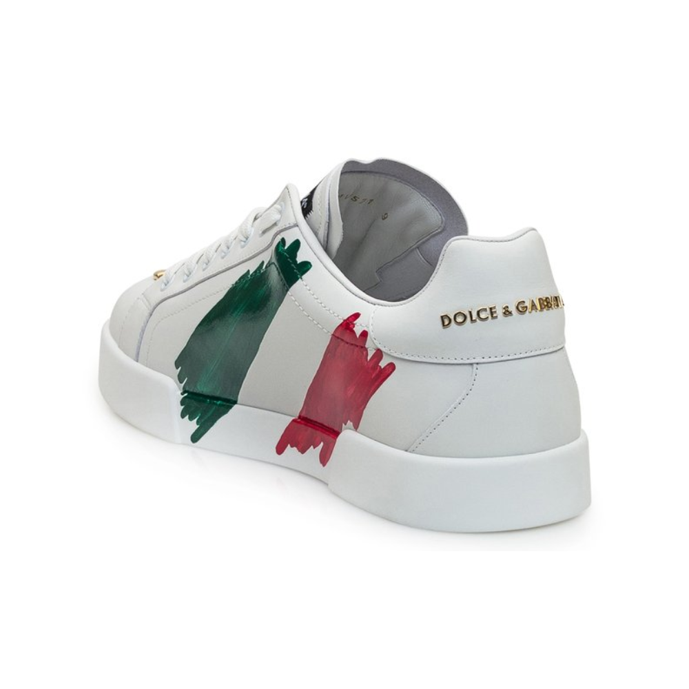 Dolce & Gabbana Portofino leather sneakers