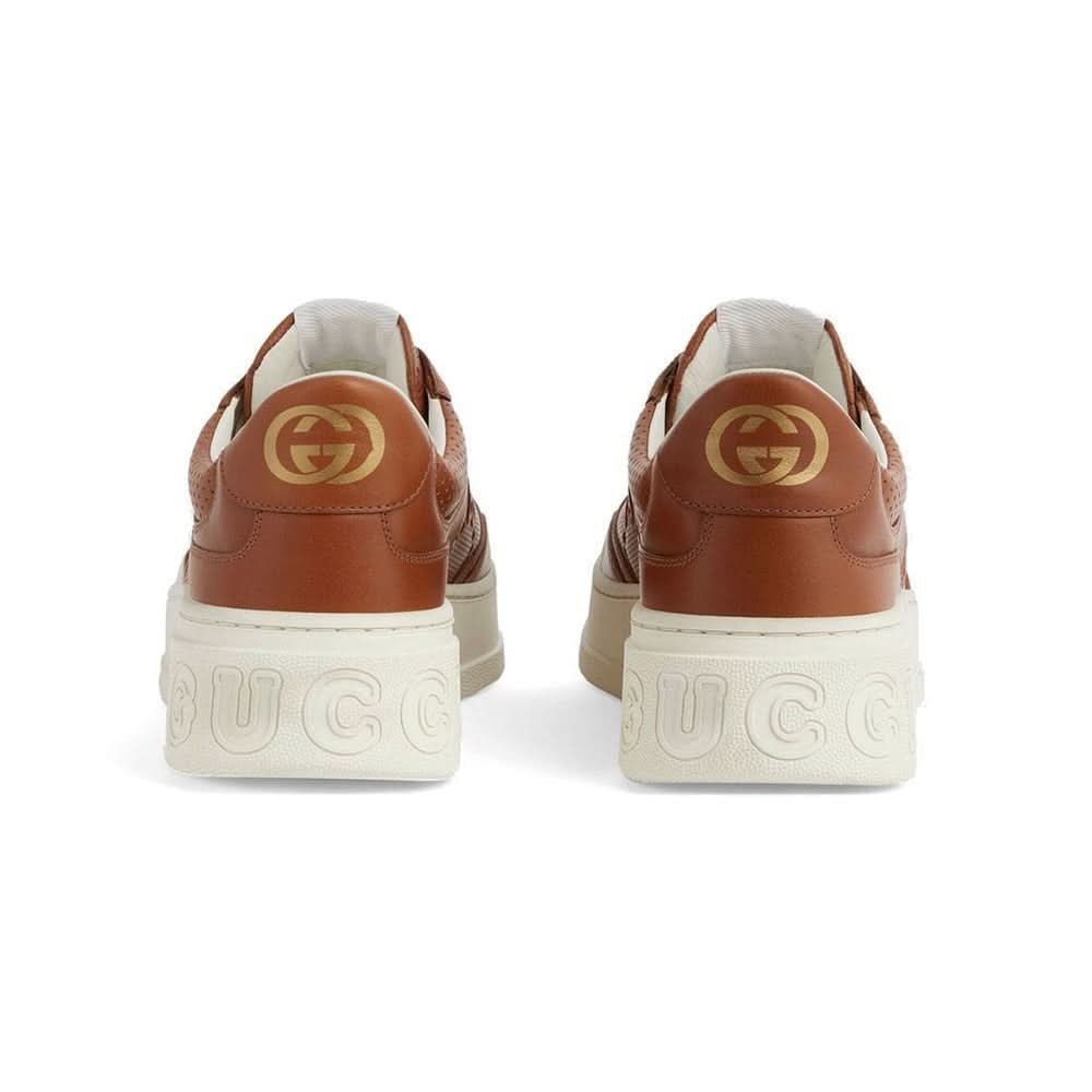 GUCCI  logo-embossed sneakers - Copva