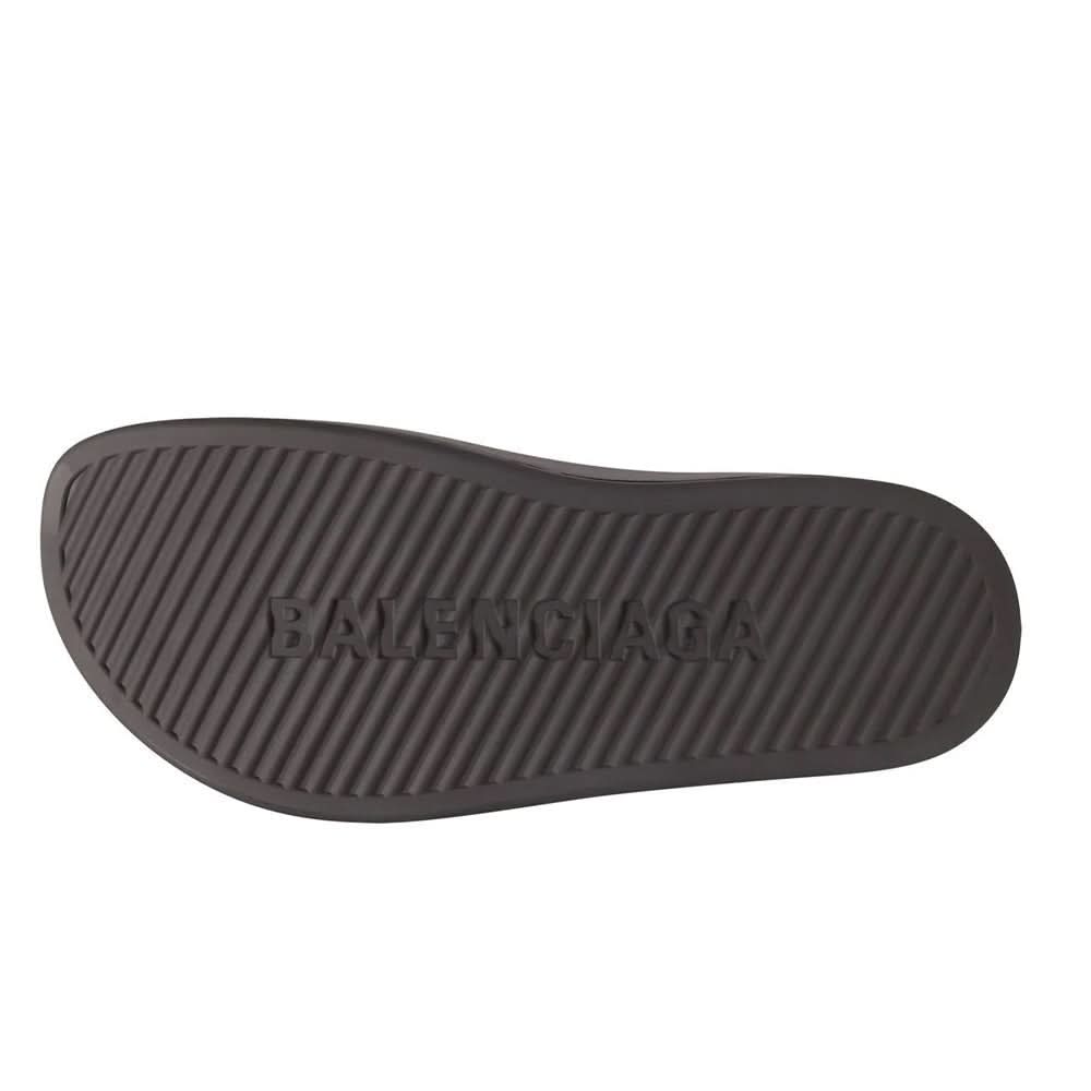 Balenciaga Pool Closed Slide 'Black' - Copva