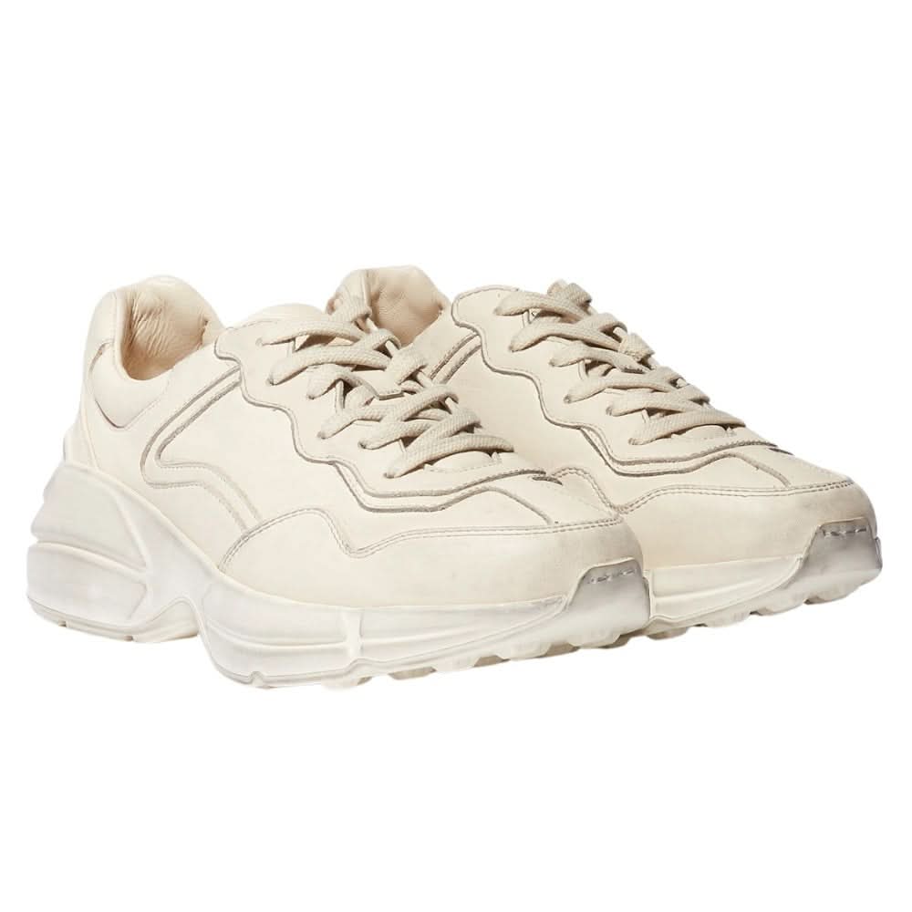 Gucci Ivory Rhyton Chunky Sneakers - Copva